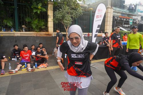 Race photo from ONE RUN 10K VIBES JAKARTA 