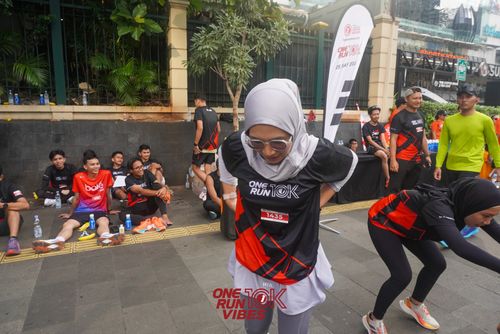 Race photo from ONE RUN 10K VIBES JAKARTA 