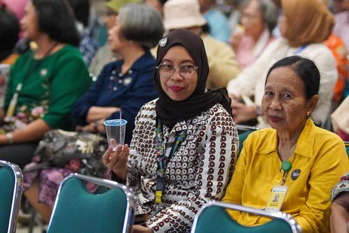 Race photo from Seminar Kesehatan : Coba Dengar Keluhan Tulang Kita