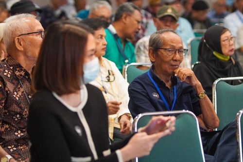 Race photo from Seminar Kesehatan : Coba Dengar Keluhan Tulang Kita