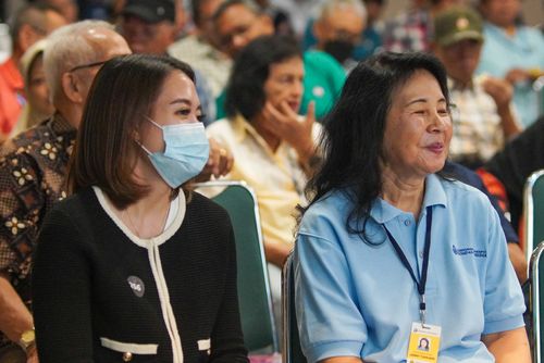 Race photo from Seminar Kesehatan : Coba Dengar Keluhan Tulang Kita