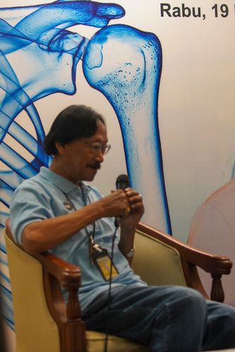 Race photo from Seminar Kesehatan : Coba Dengar Keluhan Tulang Kita