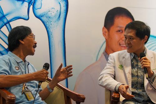 Race photo from Seminar Kesehatan : Coba Dengar Keluhan Tulang Kita