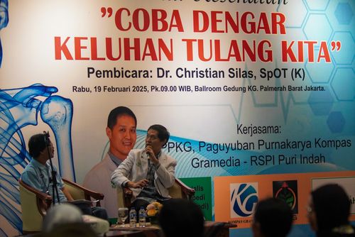 Race photo from Seminar Kesehatan : Coba Dengar Keluhan Tulang Kita