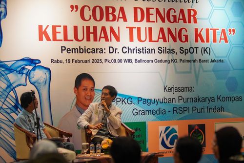 Race photo from Seminar Kesehatan : Coba Dengar Keluhan Tulang Kita