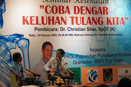 Race photo from Seminar Kesehatan : Coba Dengar Keluhan Tulang Kita