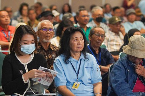 Race photo from Seminar Kesehatan : Coba Dengar Keluhan Tulang Kita