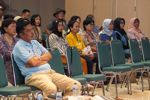 Race photo from Seminar Kesehatan : Coba Dengar Keluhan Tulang Kita