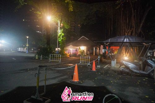 Race photo from Shakeout Run - Smartfren Run