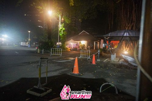 Race photo from Shakeout Run - Smartfren Run