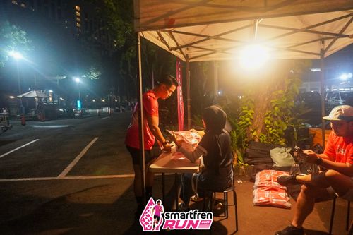 Race photo from Shakeout Run - Smartfren Run