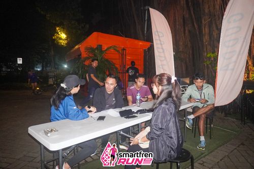 Race photo from Shakeout Run - Smartfren Run