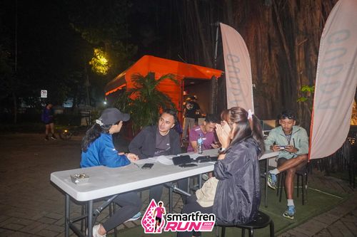 Race photo from Shakeout Run - Smartfren Run