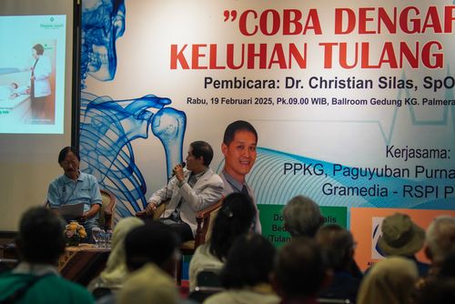 Race photo from Seminar Kesehatan : Coba Dengar Keluhan Tulang Kita