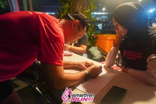 Race photo from Shakeout Run - Smartfren Run