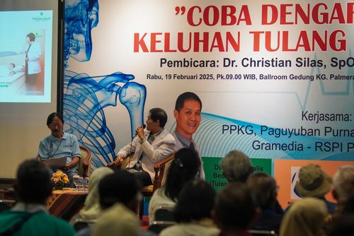 Race photo from Seminar Kesehatan : Coba Dengar Keluhan Tulang Kita