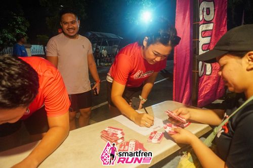 Race photo from Shakeout Run - Smartfren Run