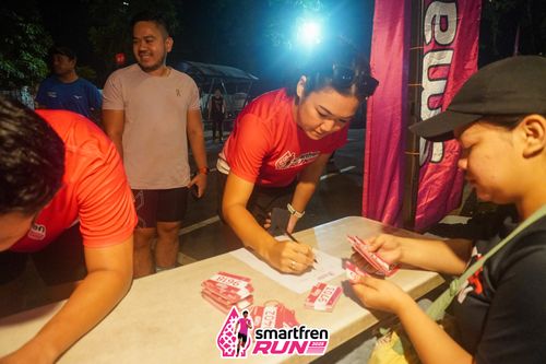 Race photo from Shakeout Run - Smartfren Run