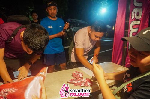 Race photo from Shakeout Run - Smartfren Run