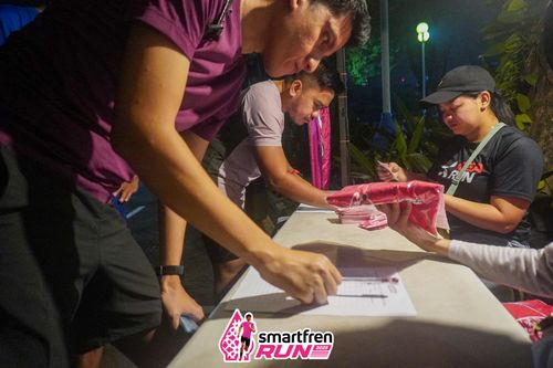Race photo from Shakeout Run - Smartfren Run