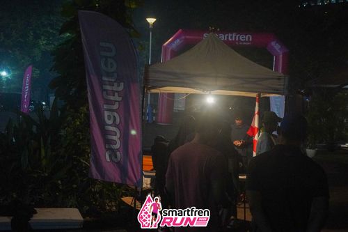 Race photo from Shakeout Run - Smartfren Run