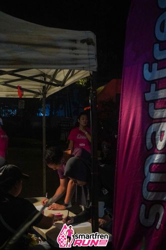Race photo from Shakeout Run - Smartfren Run