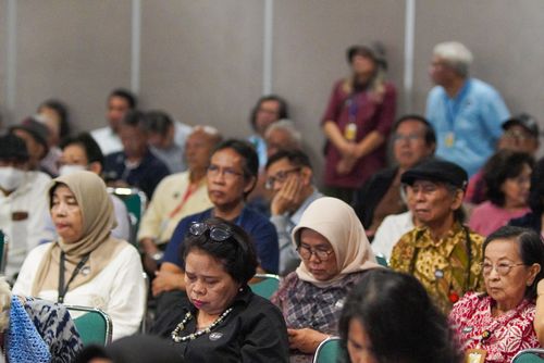 Race photo from Seminar Kesehatan : Coba Dengar Keluhan Tulang Kita