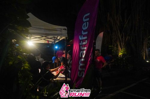 Race photo from Shakeout Run - Smartfren Run