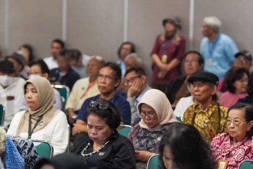 Race photo from Seminar Kesehatan : Coba Dengar Keluhan Tulang Kita