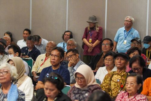 Race photo from Seminar Kesehatan : Coba Dengar Keluhan Tulang Kita