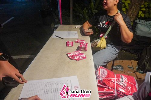 Race photo from Shakeout Run - Smartfren Run