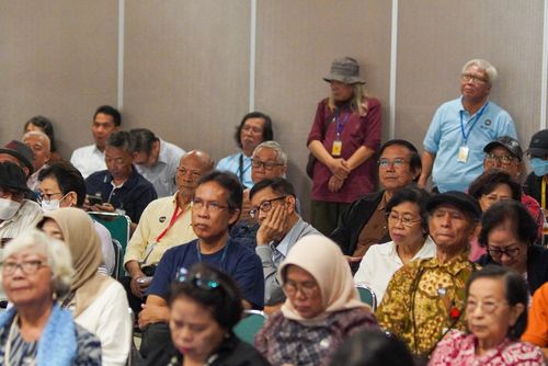 Race photo from Seminar Kesehatan : Coba Dengar Keluhan Tulang Kita