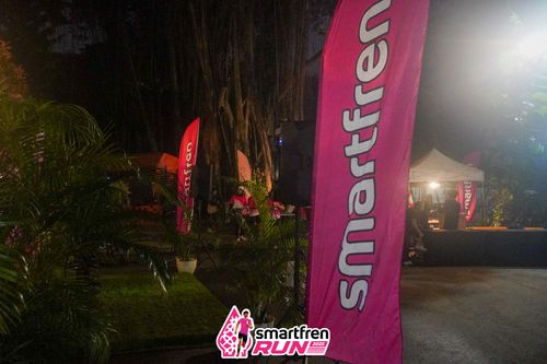 Race photo from Shakeout Run - Smartfren Run