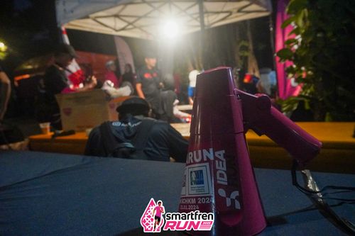 Race photo from Shakeout Run - Smartfren Run