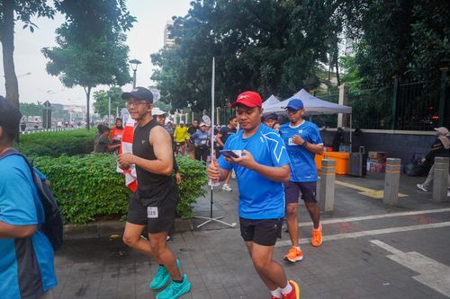 Race photo from NSRC II 27042025