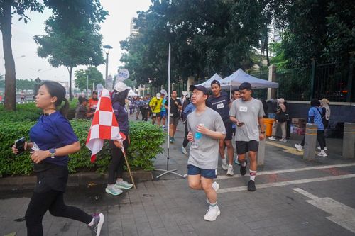 Race photo from NSRC II 27042025