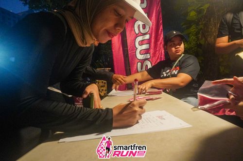 Race photo from Shakeout Run - Smartfren Run