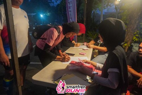 Race photo from Shakeout Run - Smartfren Run