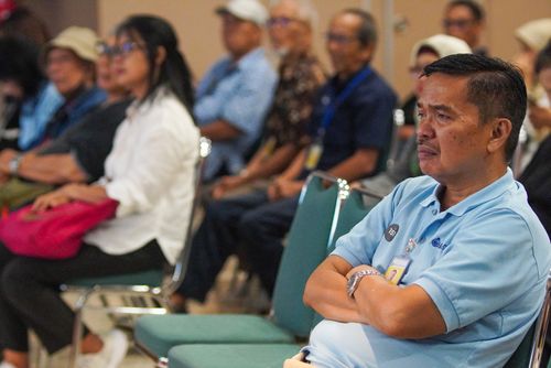 Race photo from Seminar Kesehatan : Coba Dengar Keluhan Tulang Kita