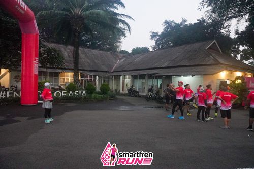 Race photo from Shakeout Run - Smartfren Run