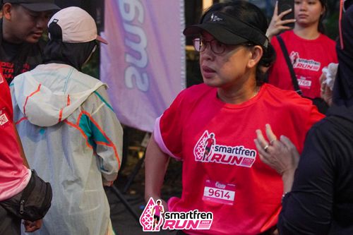 Race photo from Shakeout Run - Smartfren Run