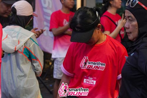 Race photo from Shakeout Run - Smartfren Run