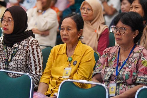 Race photo from Seminar Kesehatan : Coba Dengar Keluhan Tulang Kita
