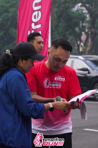 Race photo from Shakeout Run - Smartfren Run