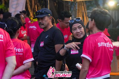 Race photo from Shakeout Run - Smartfren Run