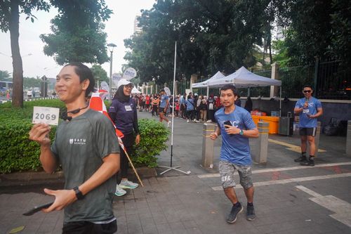 Race photo from NSRC II 27042025
