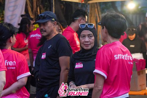 Race photo from Shakeout Run - Smartfren Run
