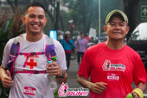 Race photo from Shakeout Run - Smartfren Run
