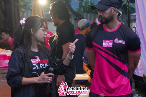 Race photo from Shakeout Run - Smartfren Run