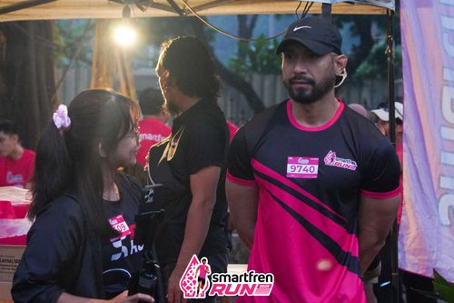 Race photo from Shakeout Run - Smartfren Run
